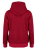 Roadsign Sweatshirt in Rot