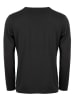 Roadsign Longsleeve in Schwarz