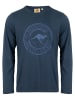 Roadsign Longsleeve in Dunkelblau