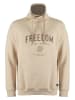 Roadsign Sweatshirt in Beige