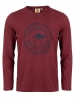 Roadsign Longsleeve in Rot