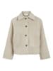 Vila Übergangsjacke in Beige