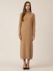 APART Strickkleid in Camel