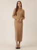 APART Strickkleid in Camel