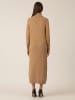 APART Strickkleid in Camel