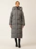 APART Płaszcz zimowy w kolorze szarym