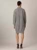 APART Sukienka dzianinowa w kolorze szarym