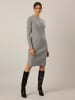 APART Gebreide jurk grijs