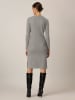 APART Strickkleid in Grau