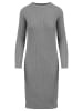 APART Strickkleid in Grau