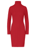 APART Strickkleid in Rot
