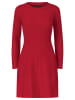 APART Gebreide jurk rood