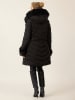 APART Winterjacke in Schwarz