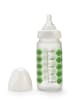Elodie Details Babyflasche "Berså" in Transparent/ Grün - ab 6 Monaten