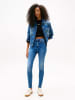 TOMMY JEANS Dżinsy - Skinny fit - w kolorze niebieskim