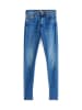 TOMMY JEANS Dżinsy - Skinny fit - w kolorze niebieskim