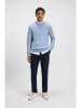 Hugo Boss Fashion Pullover in Hellblau