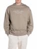 Replay Sweatshirt in Beige