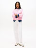 Tommy Hilfiger Bluza w kolorze jasnoróżowym