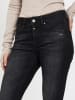 Gang Dżinsy - Skinny fit - w kolorze czarnym