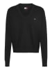 TOMMY JEANS Sweter w kolorze czarnym