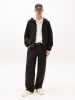 TOMMY JEANS Tusssenjas zwart