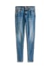 TOMMY JEANS Dżinsy - Skinny fit - w kolorze niebieskim