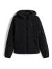 TOMMY JEANS Steppjacke in Schwarz