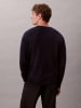 Calvin Klein Wollpullover in Dunkelblau