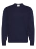 Calvin Klein Wollpullover in Dunkelblau