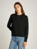 TOMMY JEANS Pullover in Schwarz