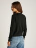 TOMMY JEANS Pullover in Schwarz