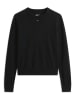 TOMMY JEANS Pullover in Schwarz