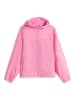 TOMMY JEANS Übergangsjacke in Pink