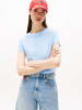 TOMMY JEANS Shirt in Hellblau