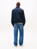 TOMMY JEANS Übergangsjacke in Dunkelblau