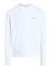Calvin Klein Sweatshirt in Weiß