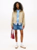 TOMMY JEANS Hemdjacke in Beige