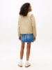 TOMMY JEANS Hemdjacke in Beige