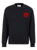 Replay Bluza w kolorze czarnym
