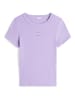 TOMMY JEANS Shirt in Flieder