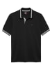 TOMMY JEANS Koszulka polo w kolorze czarnym
