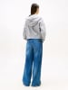 TOMMY JEANS Bluza w kolorze jasnoszarym