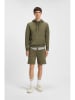 Hugo Boss Fashion Hoodie in Khaki