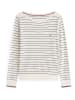 Tommy Hilfiger Sweter w kolorze kremowo-czarnym