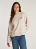 TOMMY JEANS Bluza w kolorze beżowym