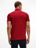 Tommy Hilfiger Koszulka polo w kolorze czerwonym