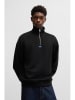 Hugo Boss Fashion Sweatshirt in Schwart