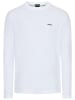 Hugo Boss Fashion Longsleeve in Weiß