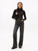 TOMMY JEANS Sweatjacke in Schwarz